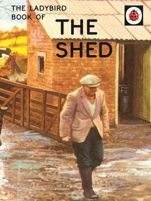 cover image of The Ladybird Book of the Shed